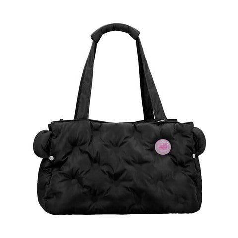Stylish Polka Dot Cat Carrier Handbag Portable Dog Bag Large Capacity - petsbene