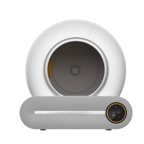 Automatic Extra Large Cat Litter Box Smart Toilet - petsbene