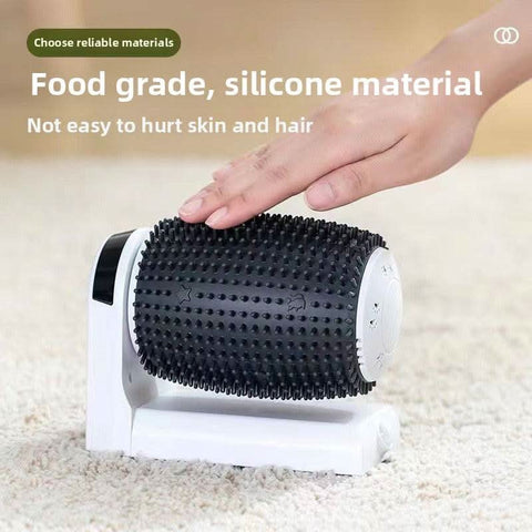 Smart Auto Cat Scratcher Corner Brush - petsbene