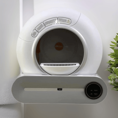 Auto Extra Large Cat Litter Box Intelligent Self Cleaning - petsbene