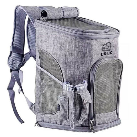 Large Cat Backpack for Two Cats Foldable Pet Airline Approved - petsbene