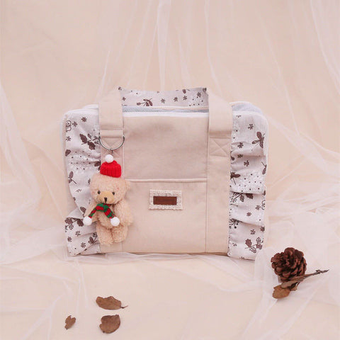 Plush Warm Pet Breathable Dogs and Cats Handbag - petsbene