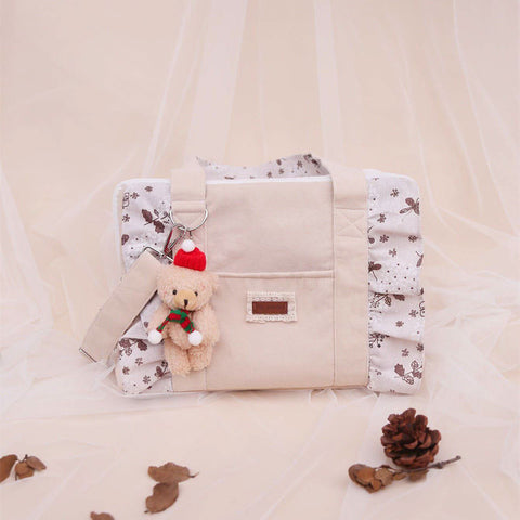 Plush Warm Pet Breathable Dogs and Cats Handbag - petsbene