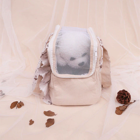 Plush Warm Pet Breathable Dogs and Cats Handbag - petsbene