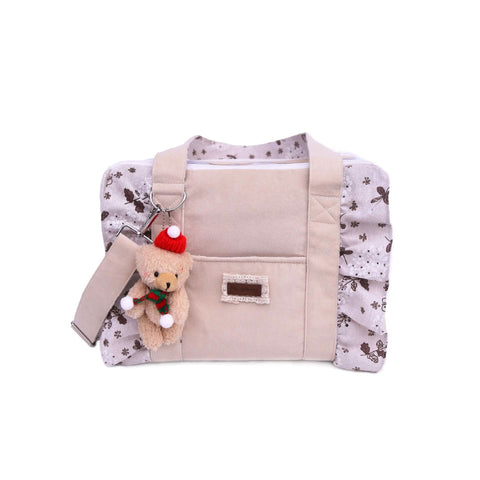 Plush Warm Pet Breathable Dogs and Cats Handbag - petsbene