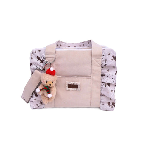 Plush Warm Pet Breathable Dogs and Cats Handbag - petsbene