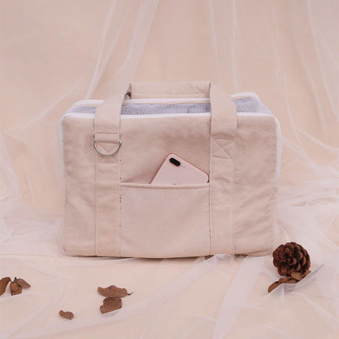 Plush Warm Pet Breathable Dogs and Cats Handbag - petsbene