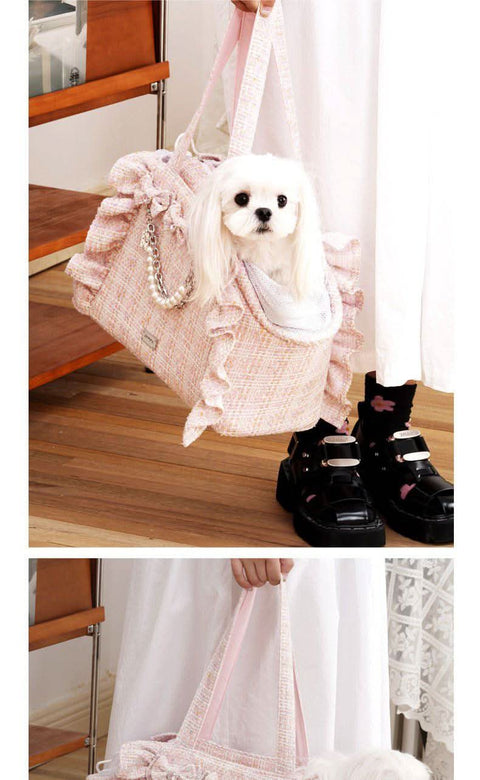 Portable Cat Backpack Breathable Anti Stress for Small Pets - petsbene