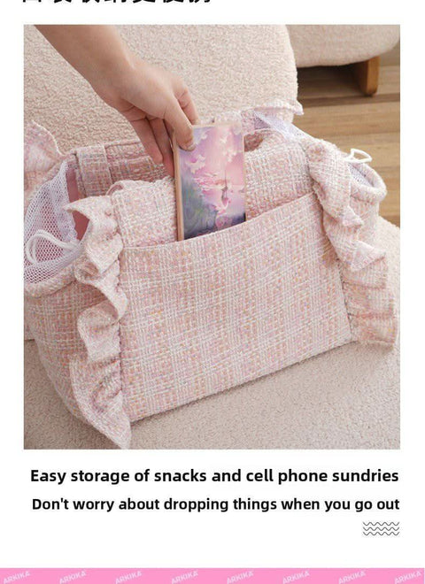 Portable Cat Backpack Breathable Anti Stress for Small Pets - petsbene