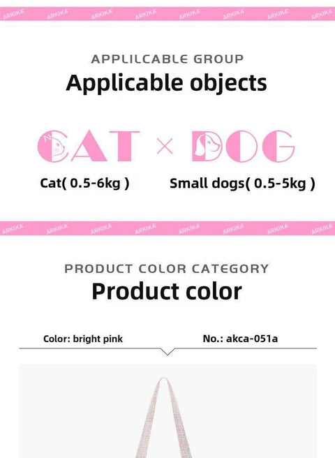 Portable Cat Backpack Breathable Anti Stress for Small Pets - petsbene
