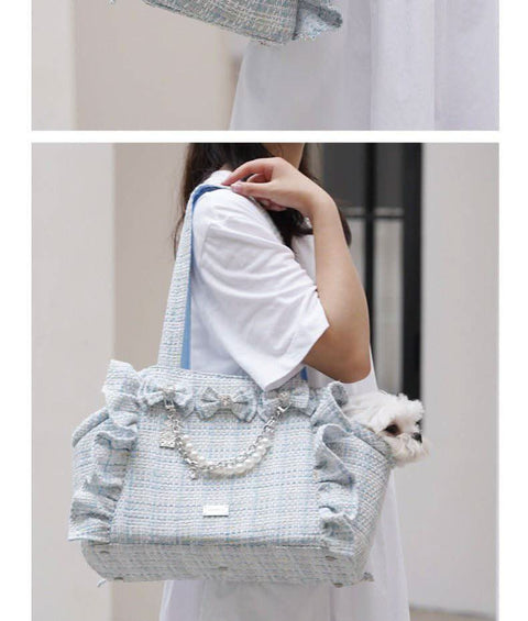 Portable Cat Backpack Breathable Anti Stress for Small Pets - petsbene