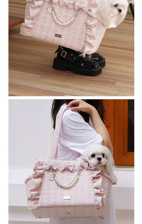 Portable Cat Backpack Breathable Anti Stress for Small Pets - petsbene