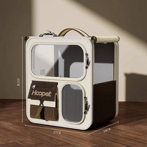 Portable Cat Carrier Backpack Large Capacity - petsbene