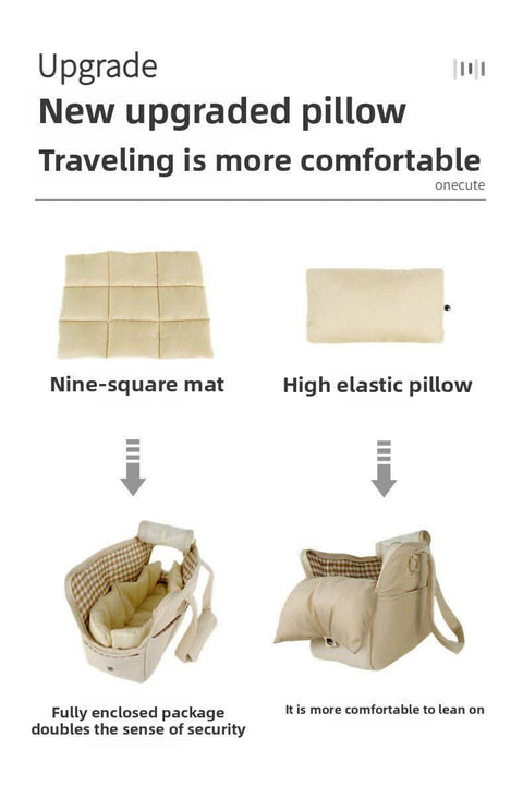Portable PET Bag for Cats and Small Dogs - petsbene