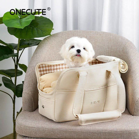 Portable PET Bag for Cats and Small Dogs - petsbene