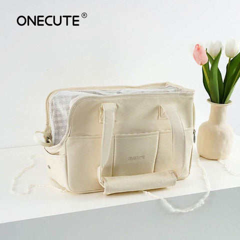 Portable PET Bag for Cats and Small Dogs - petsbene