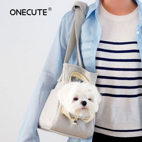 Portable PET Bag for Cats and Small Dogs - petsbene