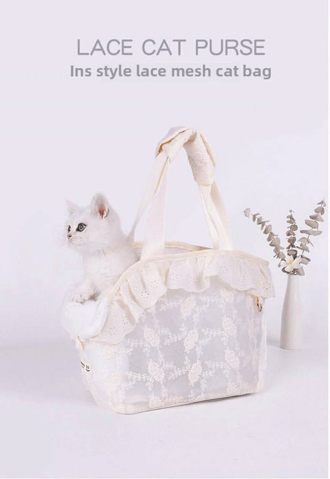 Portable Pet Carrier Bag for Cats Dogs Small Medium Breeds - petsbene