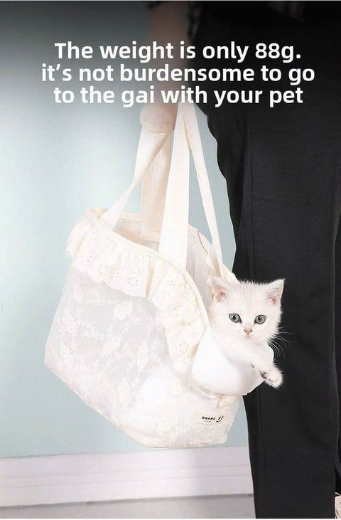 Portable Pet Carrier Bag for Cats Dogs Small Medium Breeds - petsbene
