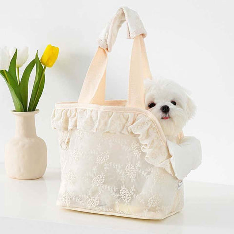 Portable Pet Carrier Bag for Cats Dogs Small Medium Breeds - petsbene