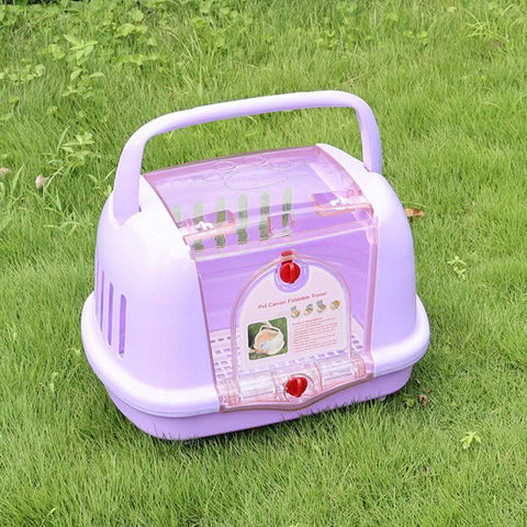 Portable Pet Carrier for Cats Small Dogs - petsbene