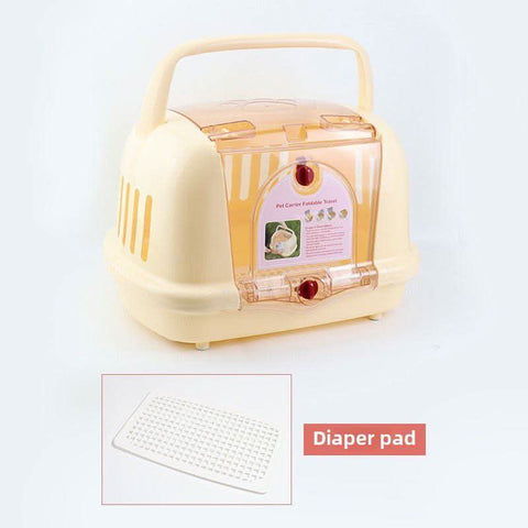 Portable Pet Carrier for Cats Small Dogs - petsbene