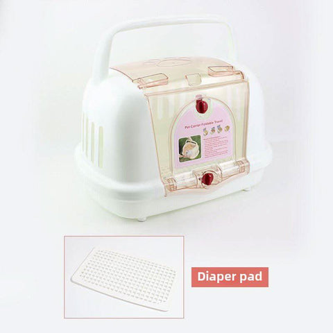 Portable Pet Carrier for Cats Small Dogs - petsbene