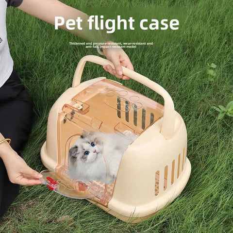 Portable Pet Carrier for Cats Small Dogs - petsbene