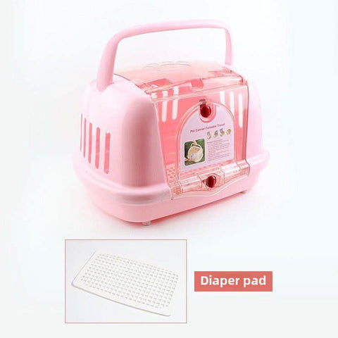 Portable Pet Carrier for Cats Small Dogs - petsbene