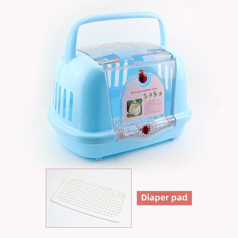 Portable Pet Carrier for Cats Small Dogs - petsbene