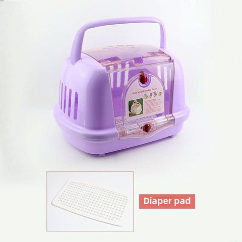 Portable Pet Carrier for Cats Small Dogs - petsbene