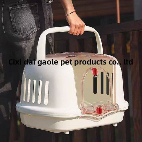 Portable Pet Carrier for Cats Small Dogs - petsbene