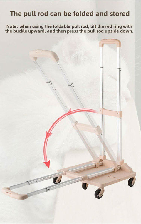 Portable Pet Tugging Set Large capacity Cat Carrier Oxford Fabric - petsbene
