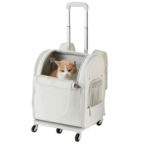 Portable Pet Tugging Set Large capacity Cat Carrier Oxford Fabric - petsbene