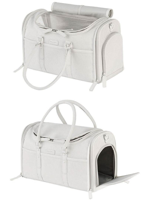 Portable Pet Tugging Set Large capacity Cat Carrier Oxford Fabric - petsbene
