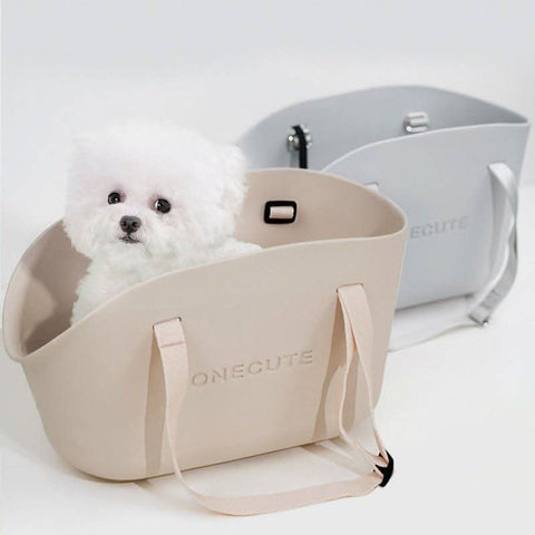 Portable Small Pet Carrier Bag for Dogs and Cats Handbag Summer Travel - petsbene