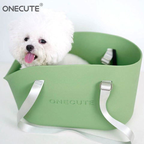 Portable Small Pet Carrier Bag for Dogs and Cats Handbag Summer Travel - petsbene