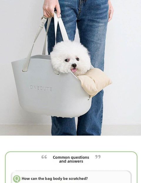 Portable Small Pet Carrier Bag for Dogs and Cats Handbag Summer Travel - petsbene