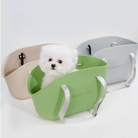 Portable Small Pet Carrier Bag for Dogs and Cats Handbag Summer Travel - petsbene