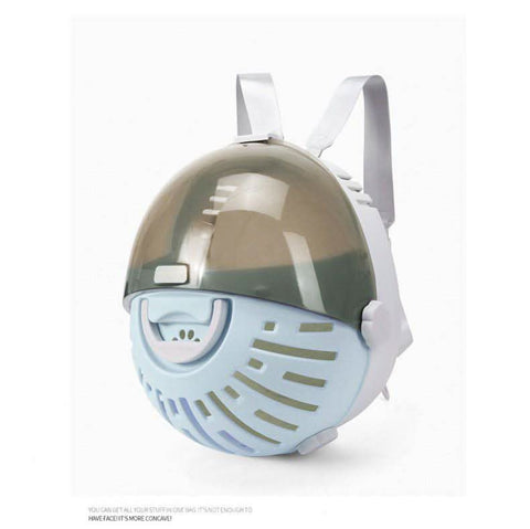 Shoulder Hand Held Transparent Cat Dog Space Capsule Travel Bag - petsbene