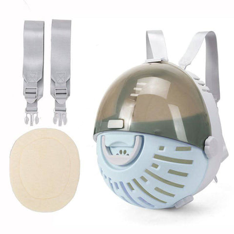 Shoulder Hand Held Transparent Cat Dog Space Capsule Travel Bag - petsbene