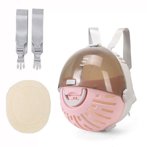 Shoulder Hand Held Transparent Cat Dog Space Capsule Travel Bag - petsbene