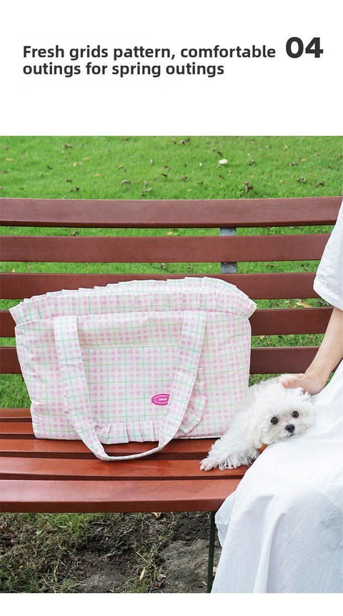 Stylish Cat Carrier Backpack Portable Outdoor Bag - petsbene